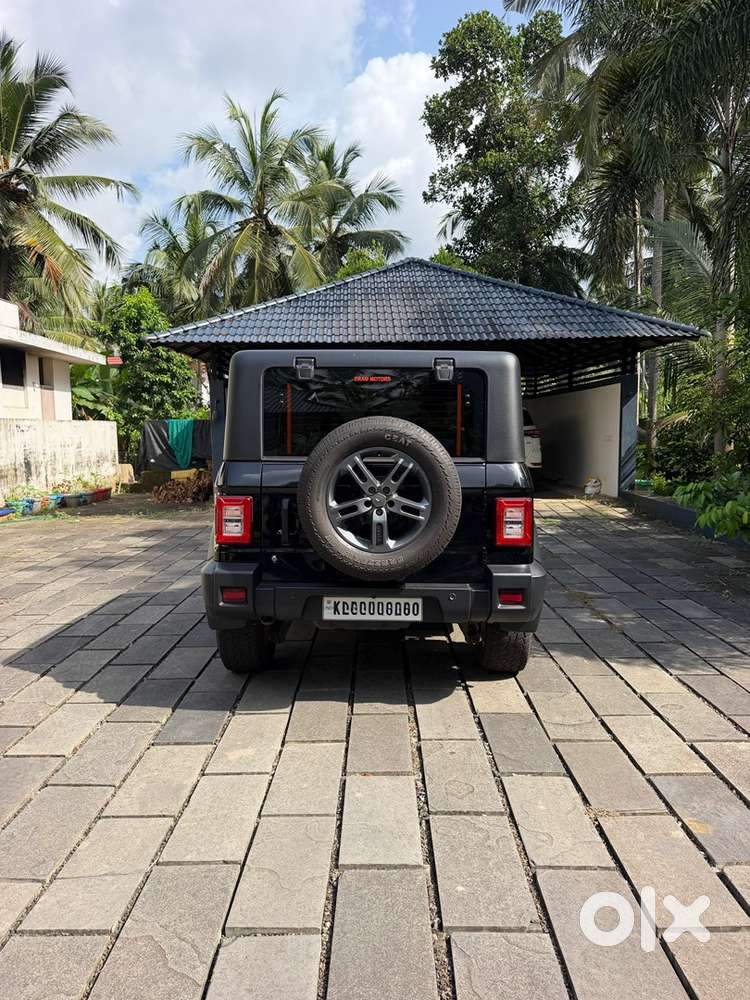 Mahindra Thar Diesel Manual 2024