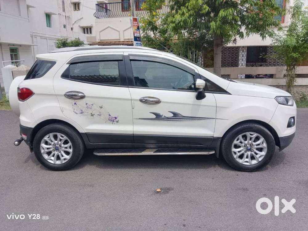 Ford Ecosport 1.0 Ecoboost Titanium Optional, 2015, Diesel