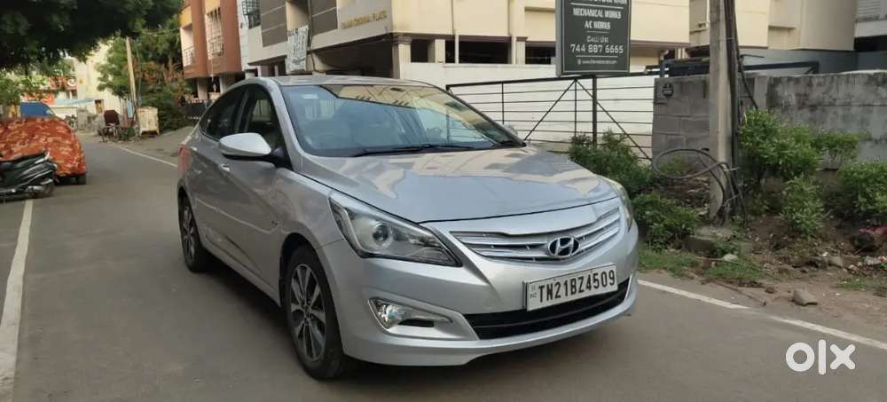Hyundai Fluidic Verna 2016 Petrol 64000 Km Driven