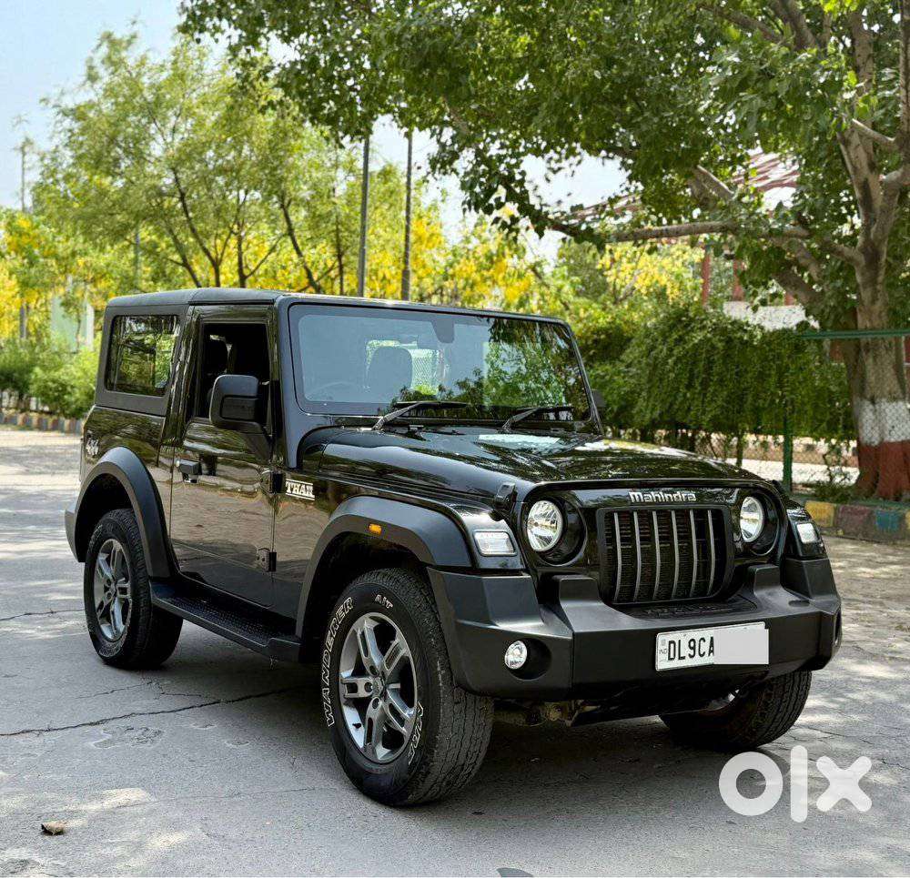 Mahindra Thar Lx Hard Top Petrol Mt 4wd, 2021, Petrol