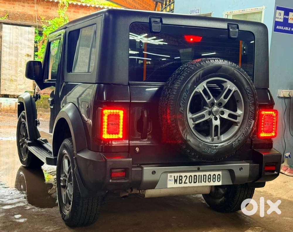 Mahindra Thar Lx 4-str Hard Top Mt, 2022, Petrol