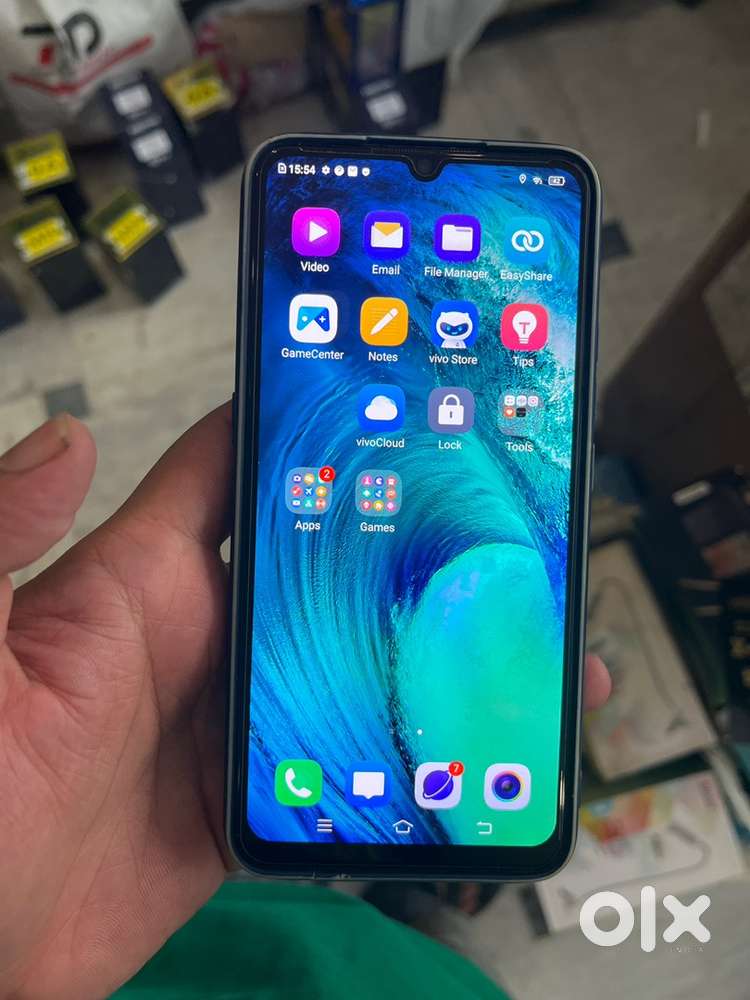 Mobile vivo s1 front finger print