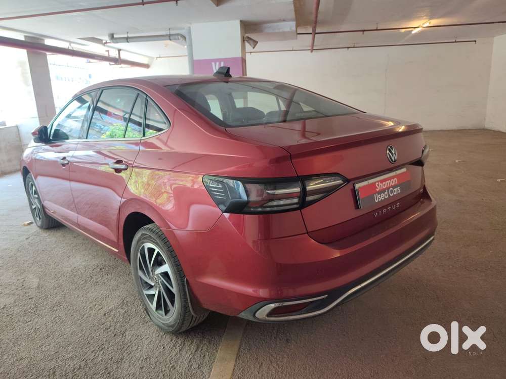 Volkswagen Virtus 1.0 Topline Tsi At, 2024, Petrol