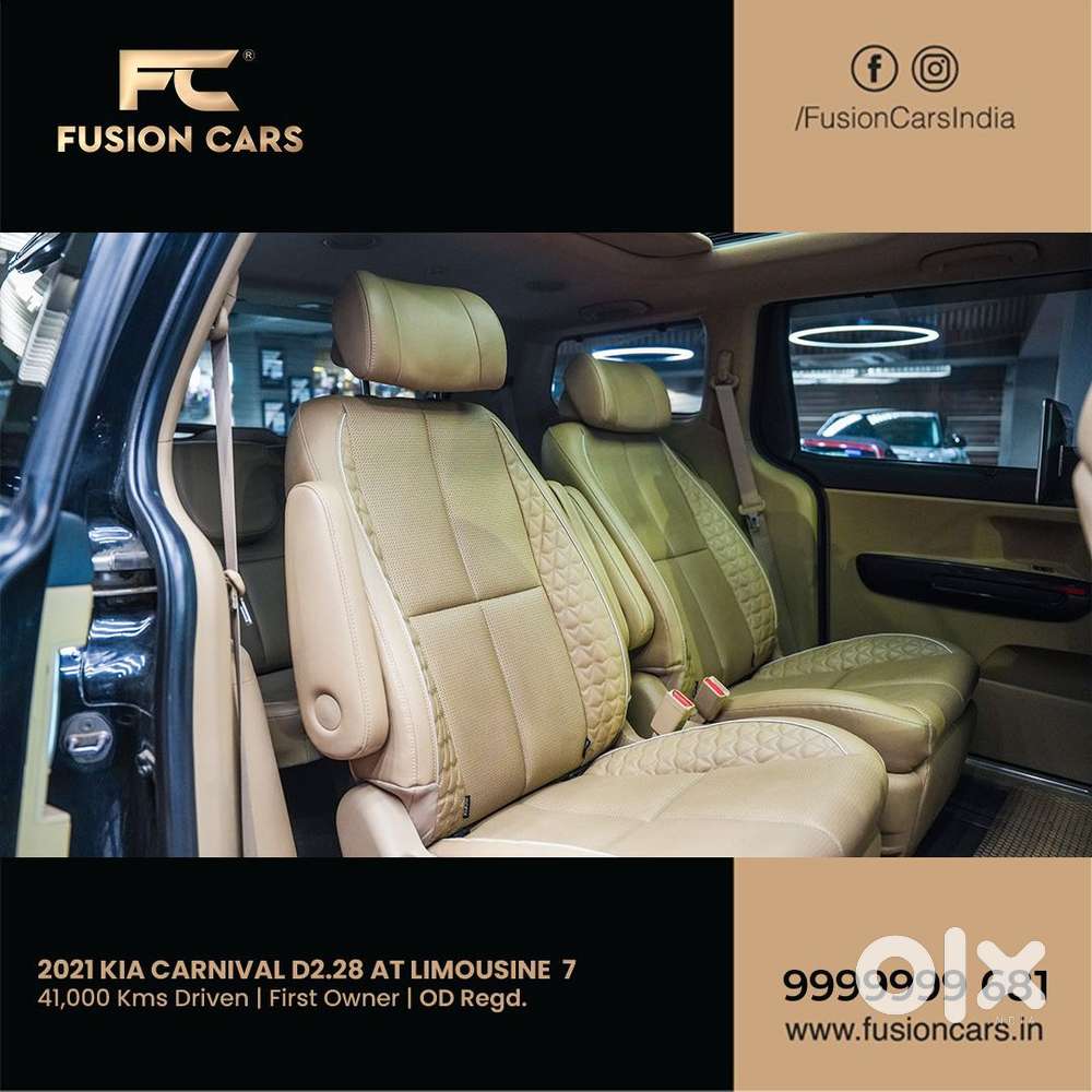 Kia Carnival Limousine, 2021, Diesel