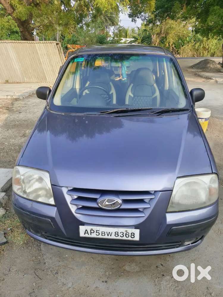Hyundai Santro Gls Petrol/lpg 75k Km Driven.