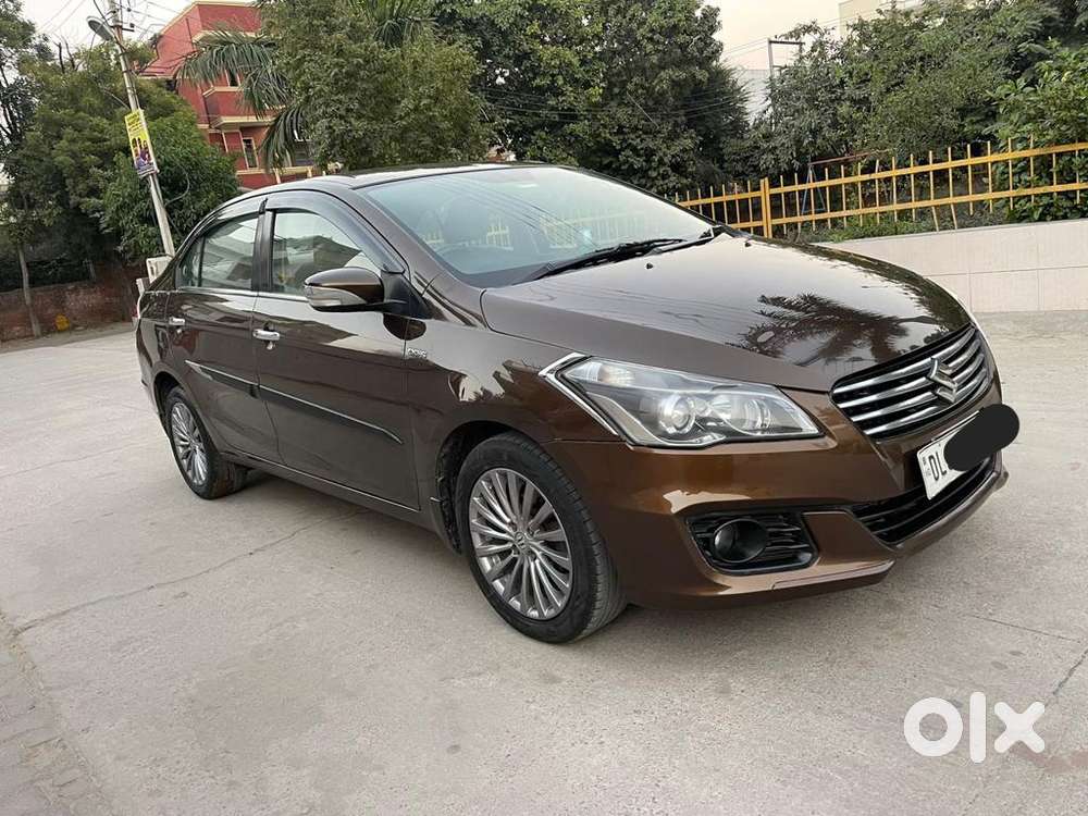 Maruti Suzuki Ciaz Zdi Plus Shvs, 2017, Diesel