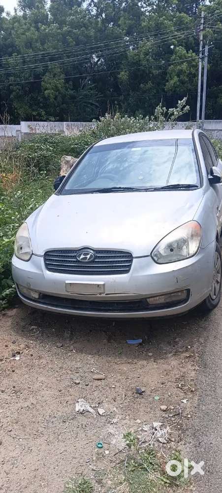 Hyundai Verna Crdi 2008 Car
