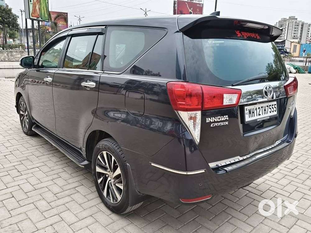 Toyota Innova Crysta Zx 2.4 Diesel 7 Seater, 2021, Diesel