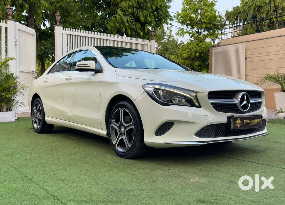 Mercedes-benz Cla 200 Cgi Sport, 2017, Petrol