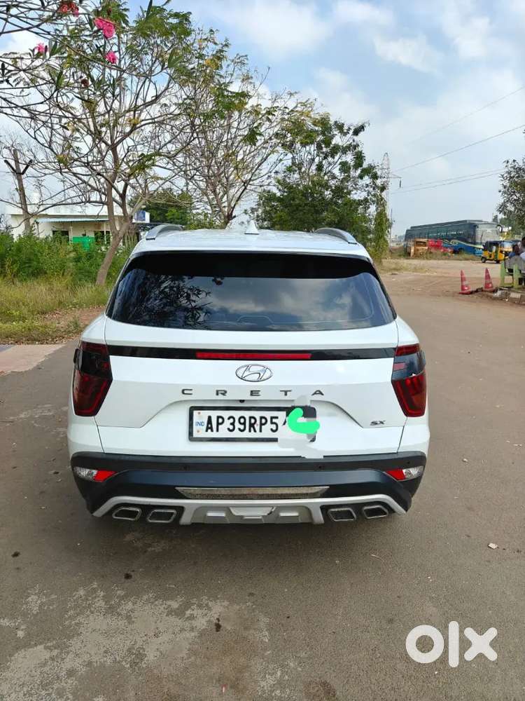 Hyundai Creta 2022 Petrol 104000 Km Driven
