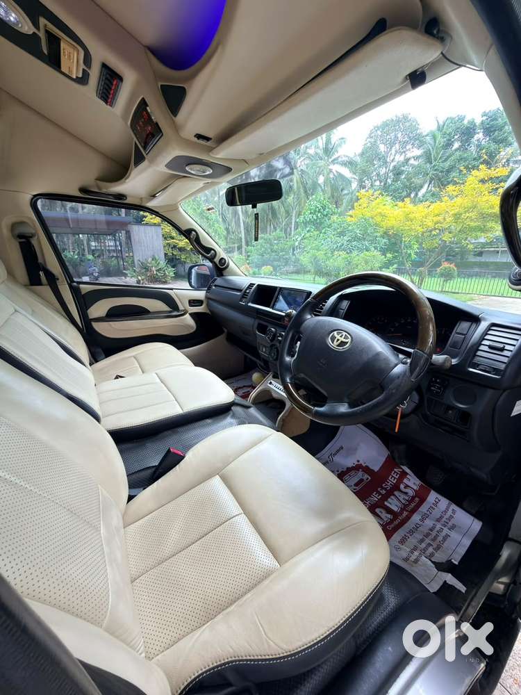 Toyota Hiace 2.8 Gl, 2014, Diesel