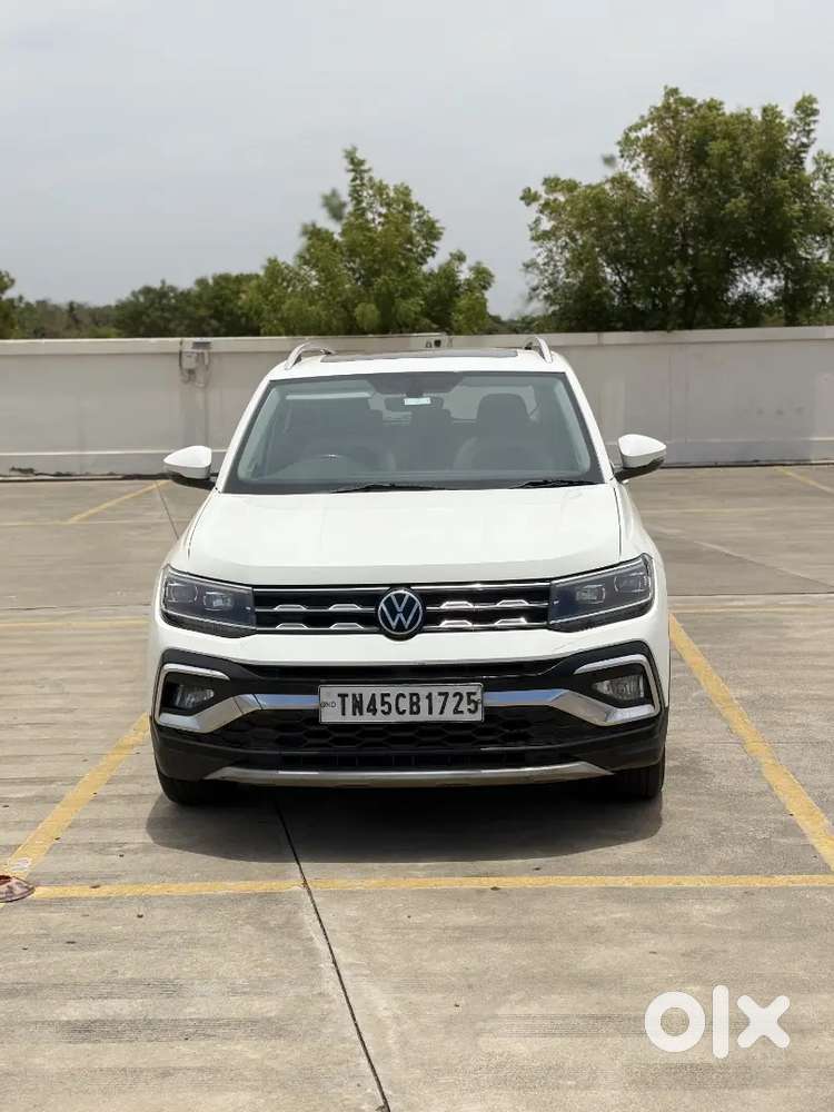 Volkswagen Taigun 2022 Petrol Topline