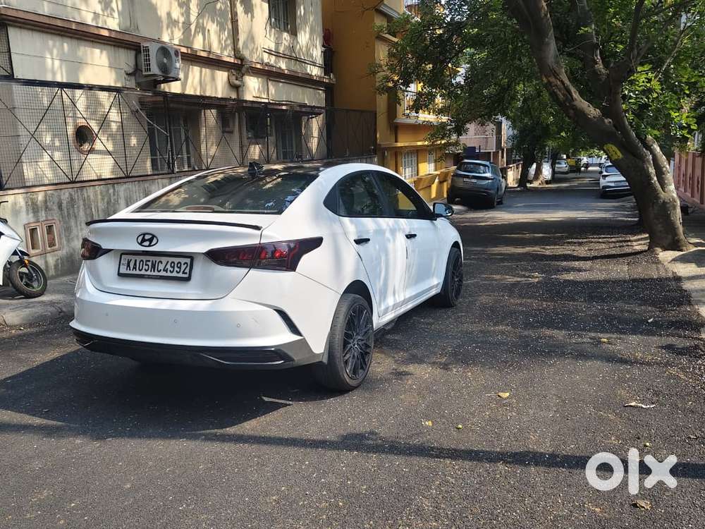 Hyundai Verna 1.5 Sx Diesel At, 2021, Diesel