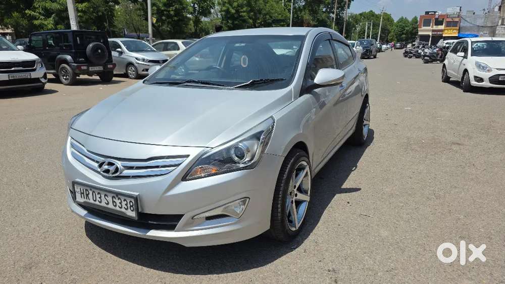 Hyundai Verna 1.6 Sx 2015 Delear Stay Away Please