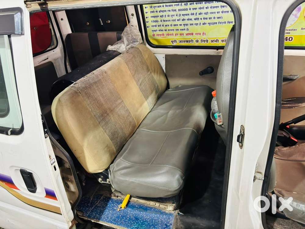 Maruti Suzuki Eeco Petrol + Cng 2012 Model