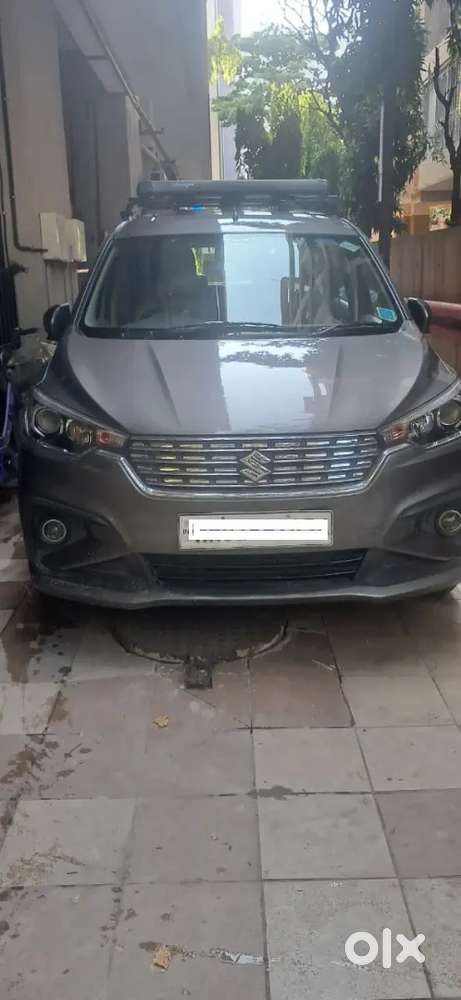 2021 Cng Ertiga - Bank Maintained