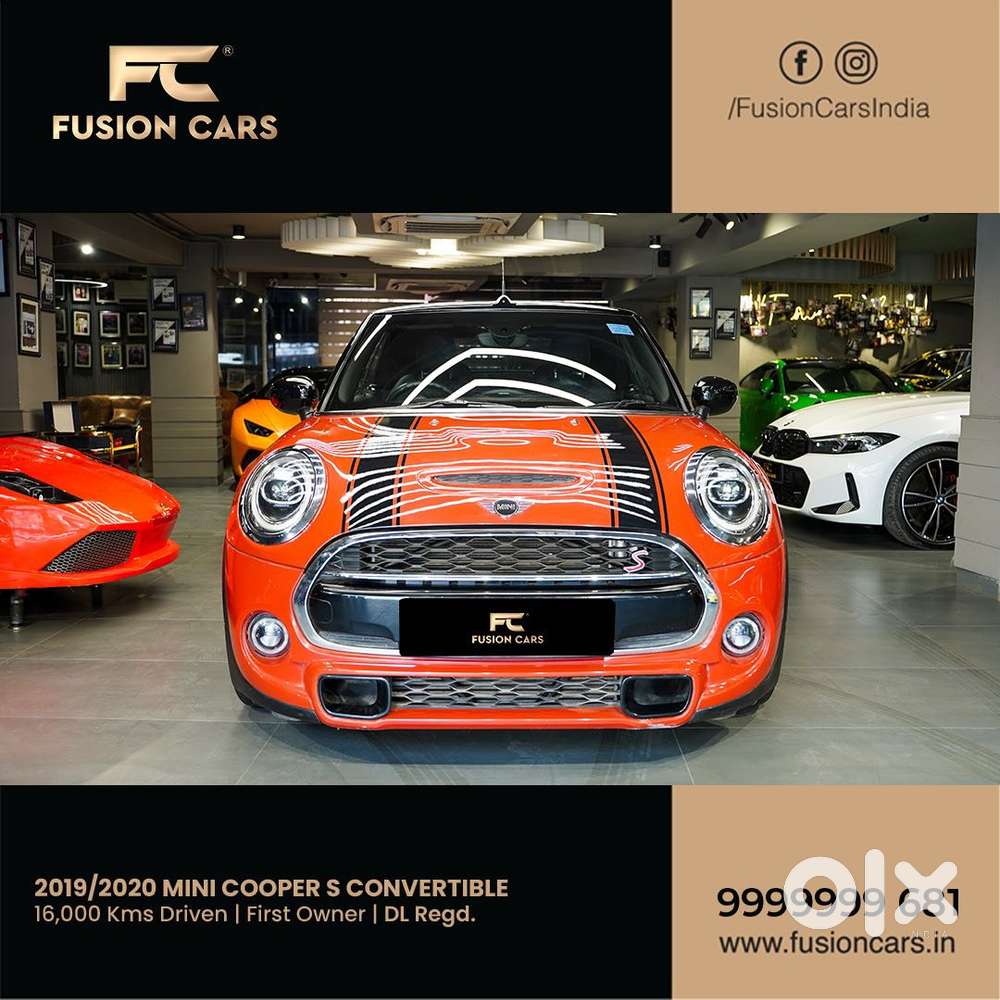 Mini Cooper Convertible S, 2020, Petrol