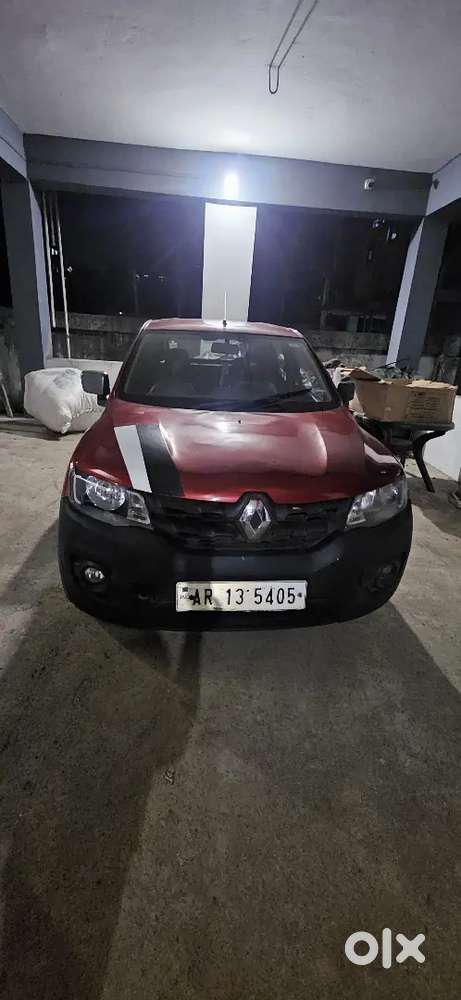 Renault Kwid 2017 Petrol Well Maintained