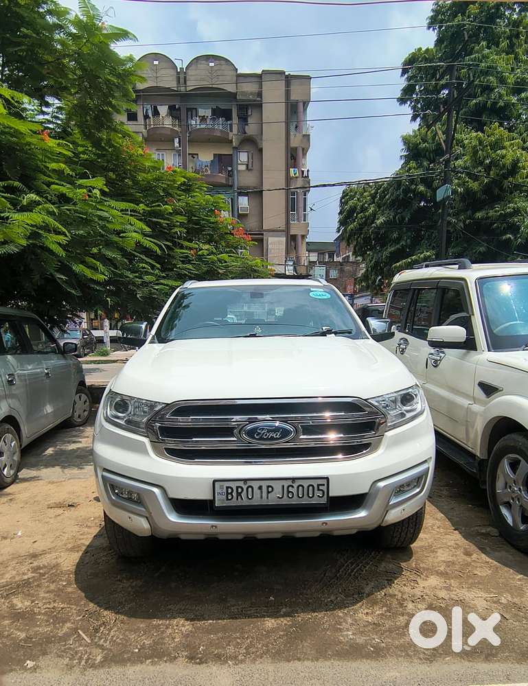Ford Endeavour 2.2 Titanium At 4x2 Sunroof, 2018, Diesel
