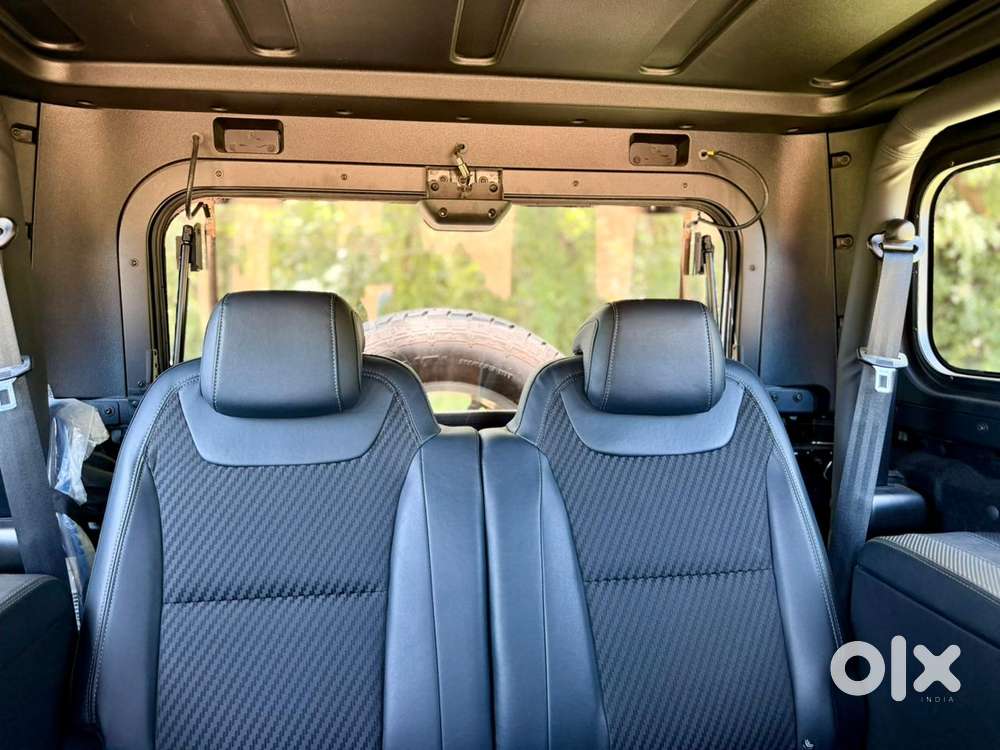 Mahindra Thar Lx Hard Top Petrol At Rwd, 2023, Petrol