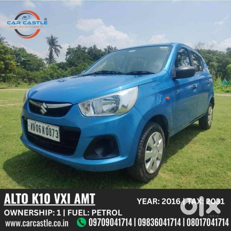 Maruti Suzuki Alto K10 Vxi Amt, 2016, Petrol