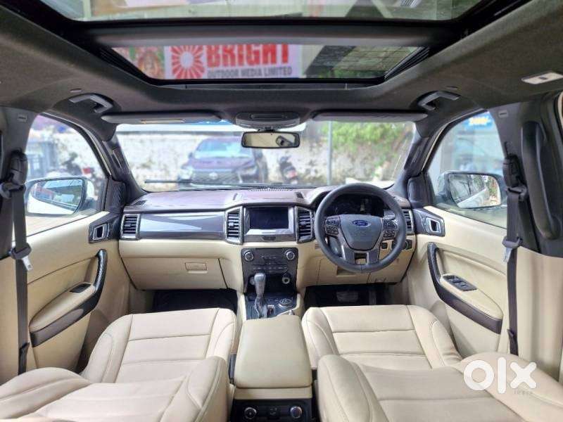 Ford Endeavour 3.2 Titanium At 4x4, 2017, Diesel