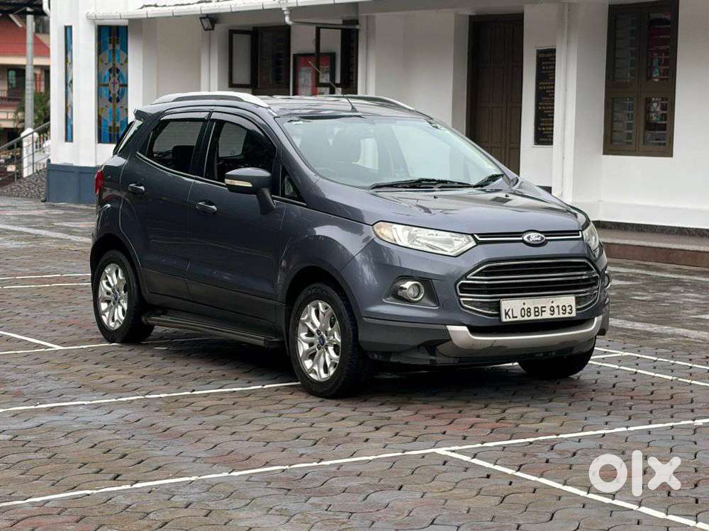 Ford Ecosport Titanium 1.5 Tdci (opt), 2015, Diesel