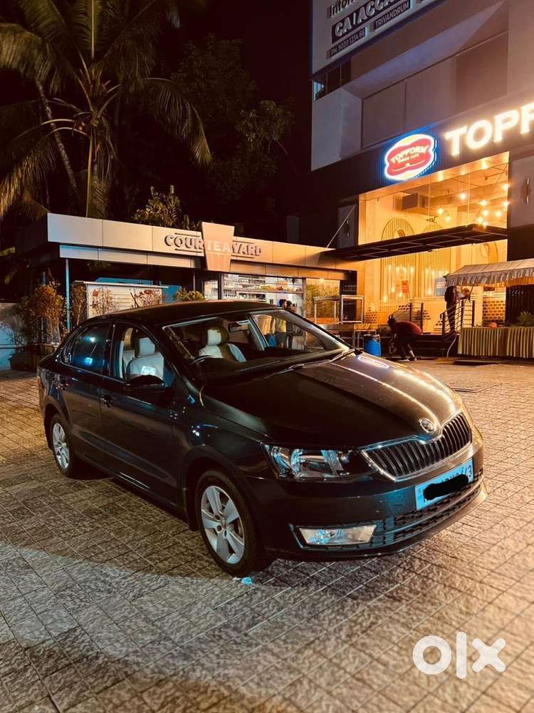 Skoda Rapid Petrol Manual 2017 Car