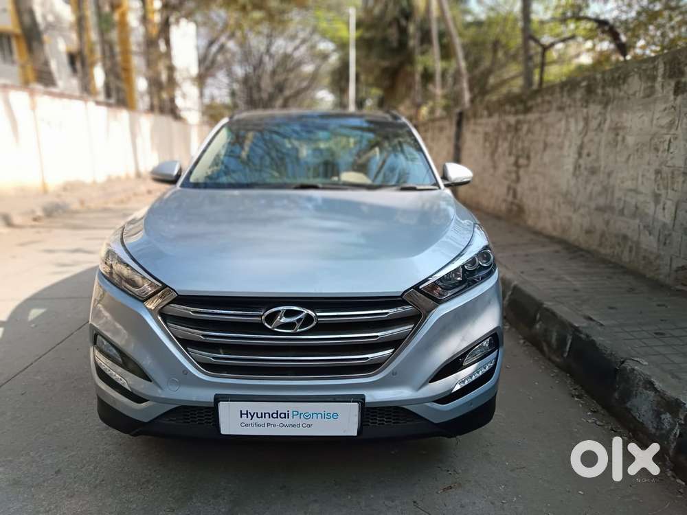 Hyundai Tucson 2.0 Gl 2wd Petrol At, 2019, Petrol