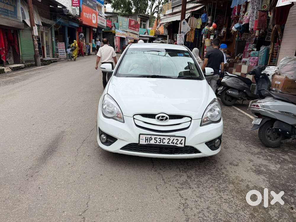Hyundai Verna 2011 Model Year With Bip Number