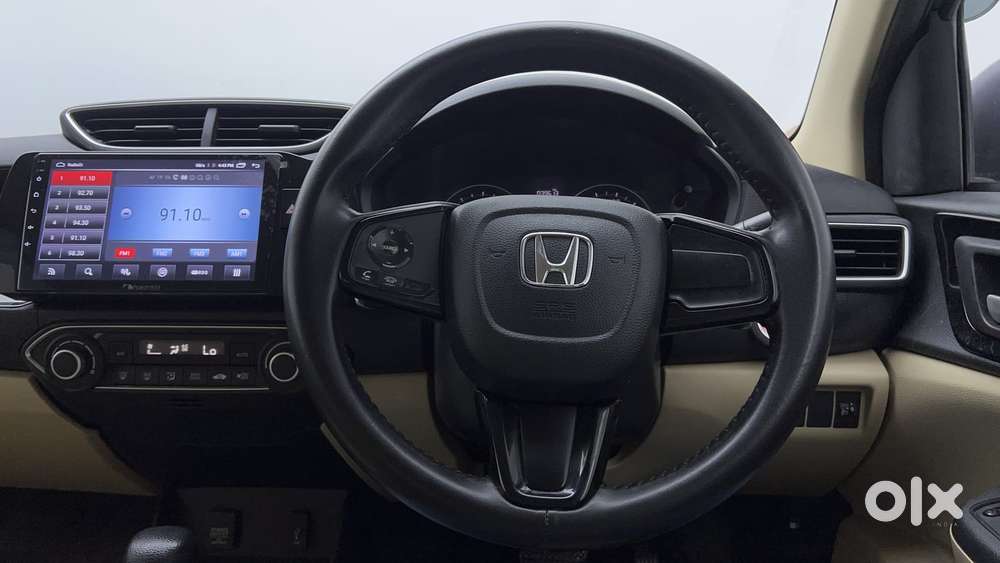Honda Amaze V Cvt Petrol, 2018, Petrol