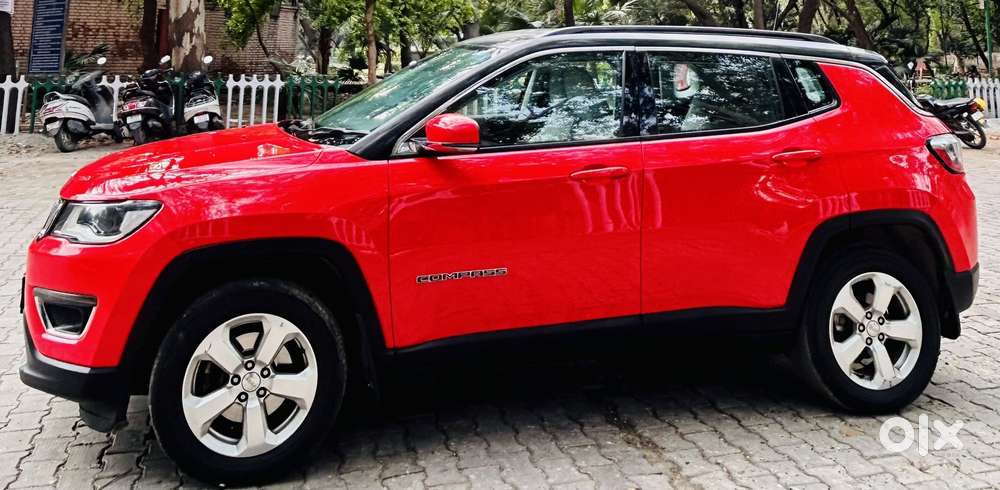 Jeep Compass 1.4 Limited, 2018, Petrol