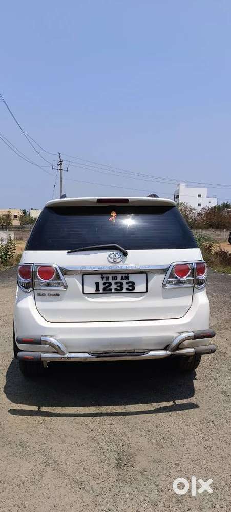 Toyota Fortuner, 2013, Diesel