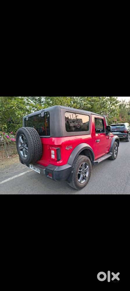 Mahindra Thar Lx Convertible Top Diesel Mt 4wd, 2021, Diesel