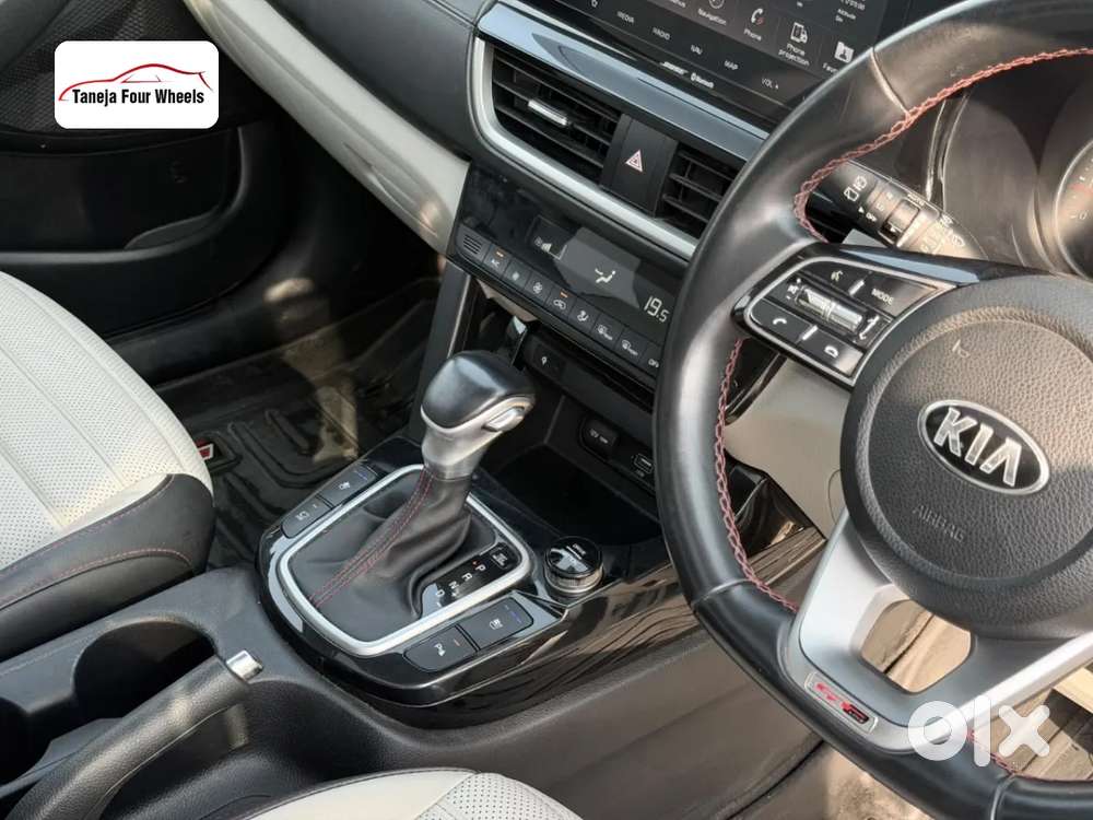 Kia Seltos, 2019, Petrol