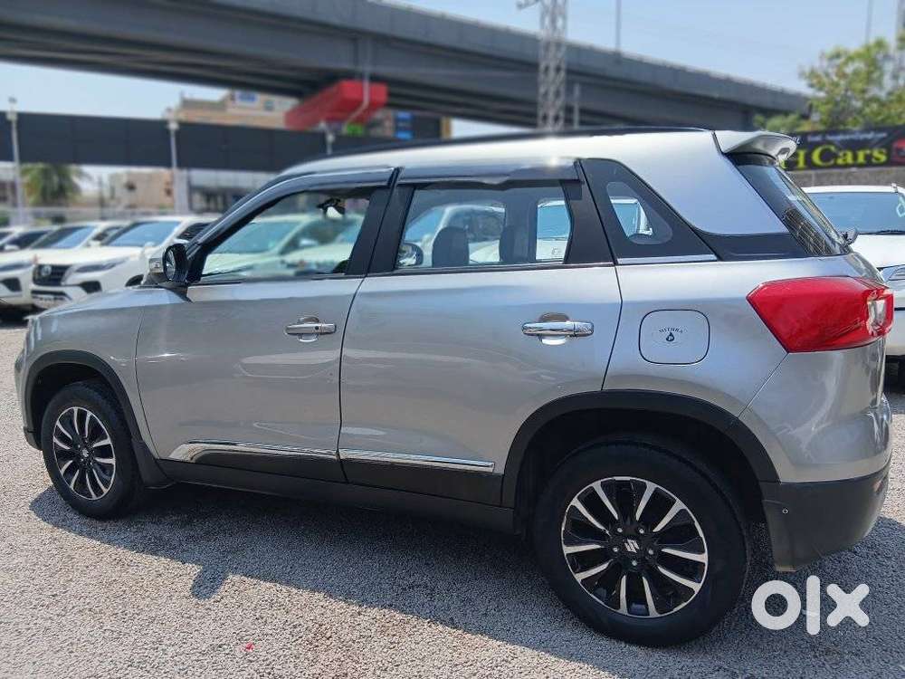 Maruti Suzuki Brezza 1.5 Zxi Plus Smart Hybrid, 2021, Petrol