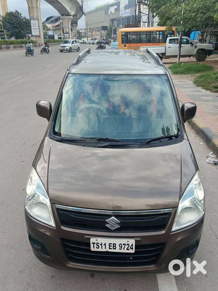 Maruti Suzuki Wagon R Vxi, 2014