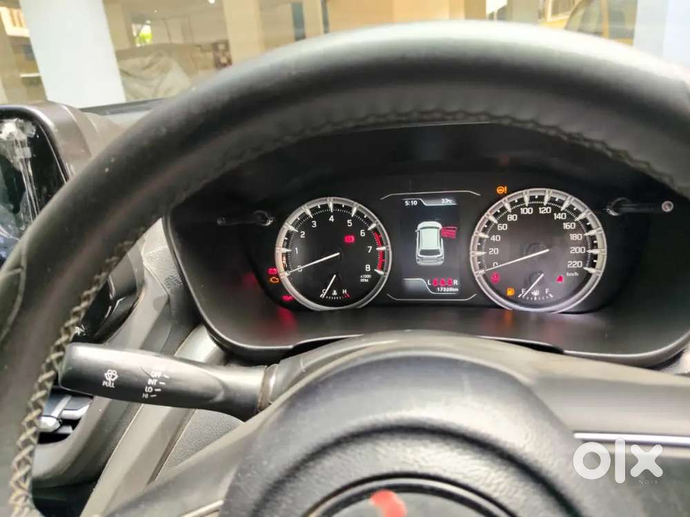 Toyota Urban Cruiser Hyryder 2025 Petrol 17000 Km Driven