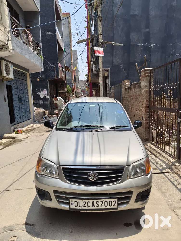 Maruti Alto K10 Lxi 2014 (silky Silver)
