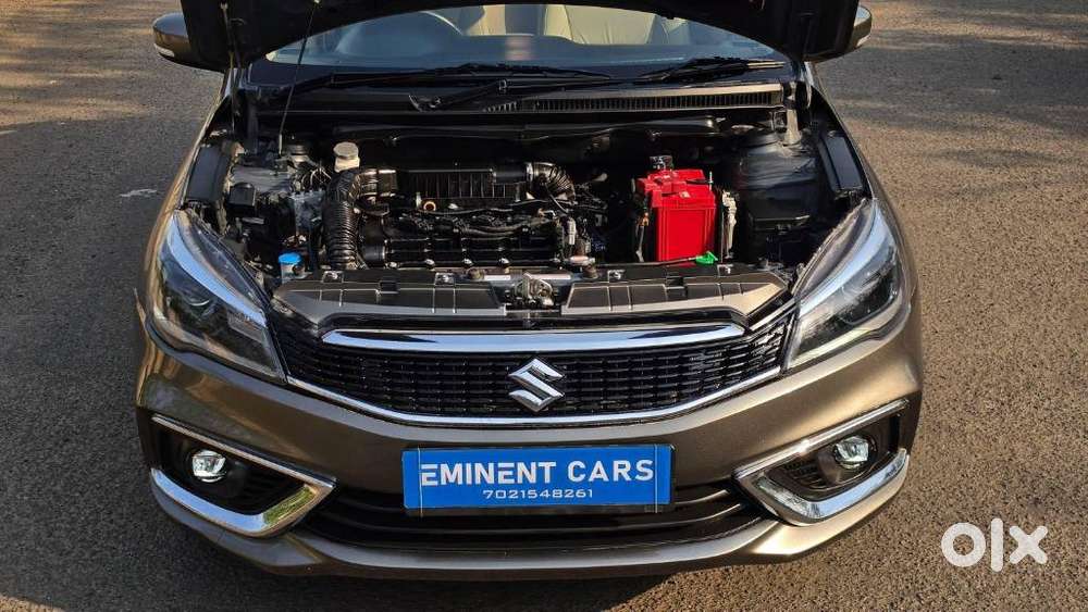 Maruti Suzuki Ciaz 1.5 Alpha Shvs Amt, 2019, Petrol