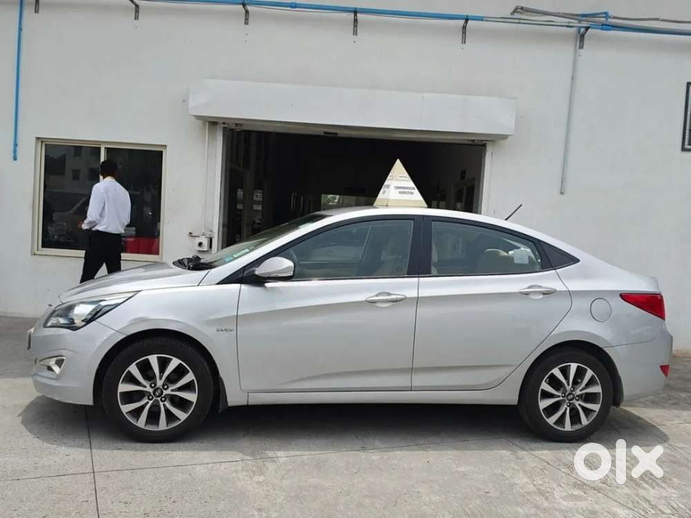 Hyundai Verna Fluidic 1.6 Vtvt Sx Automatic, 2015, Petrol