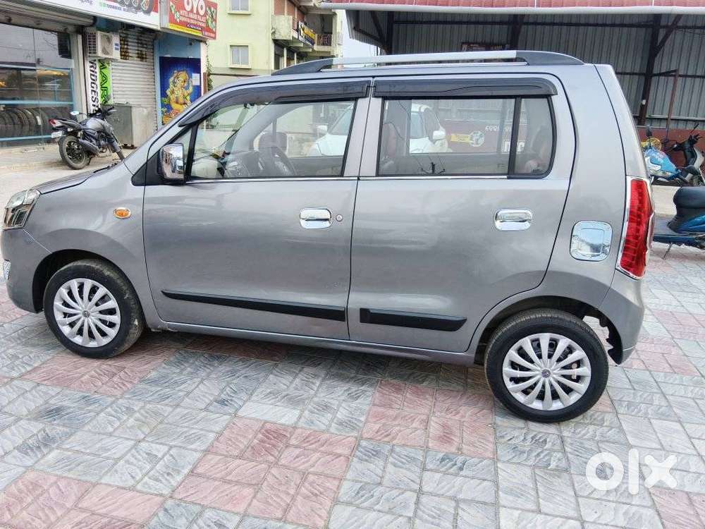 Maruti Suzuki Wagon R Vxi, 2017, Petrol