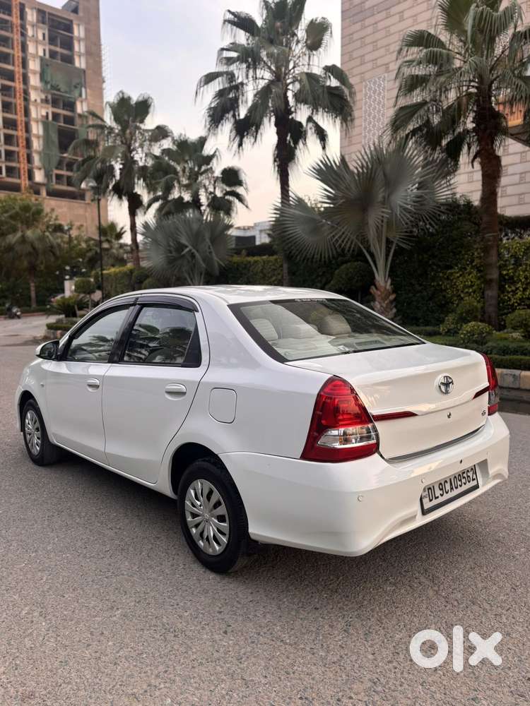 Toyota Etios G Exclusive, 2018, Petrol