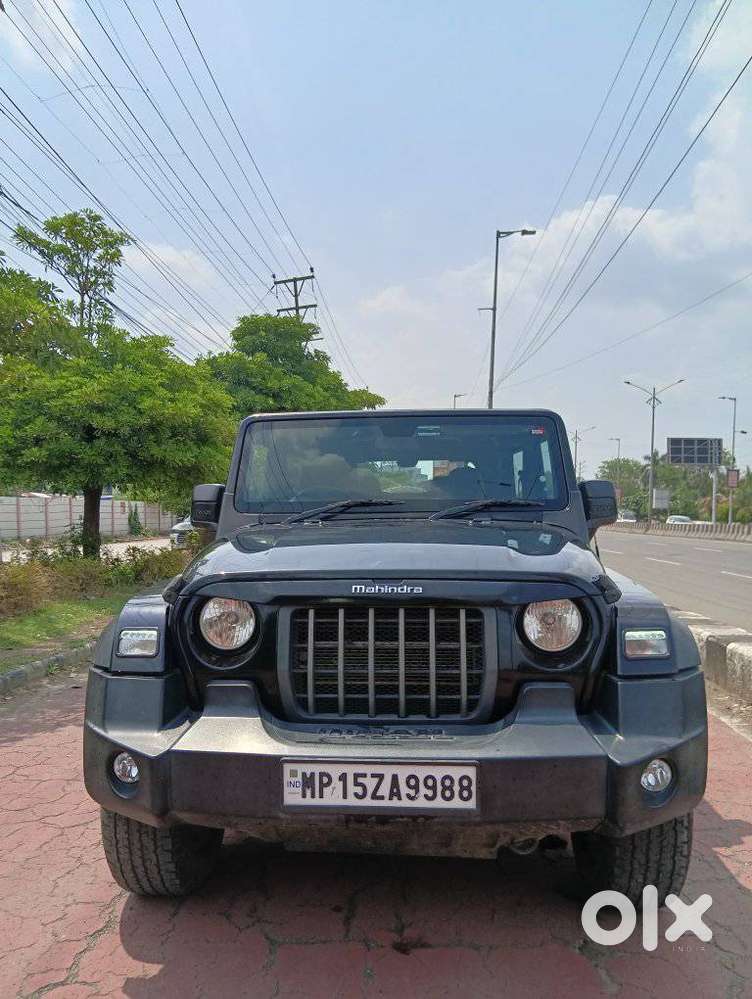 Mahindra Thar Crde, 2021, Diesel