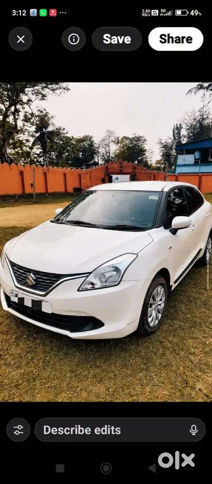 Maruti Suzuki Baleno 2019 Diesel 40000 Km Driven All Papers Ok