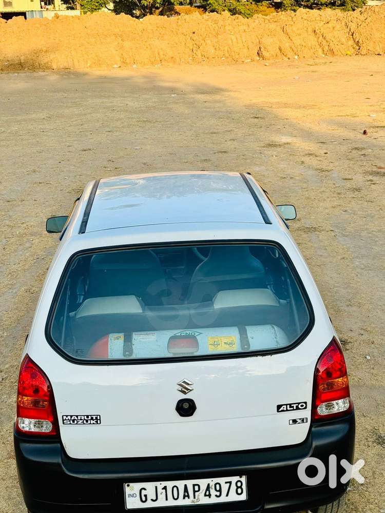 Maruti Suzuki Alto 0.8 Lxi (o), 2011, Cng & Hybrids