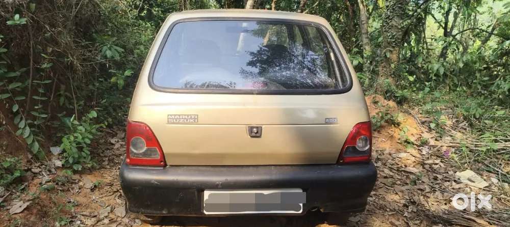 Maruti Suzuki 800 2001 Petrol 92480 Km Driven