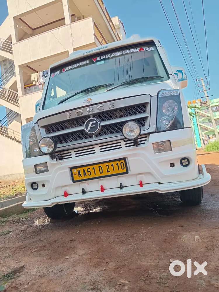 Force Motors Trax Cruiser 2016 10years Vehicle