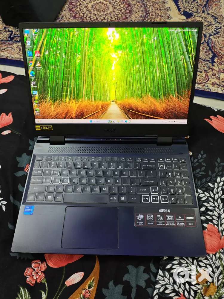 Acer Nitro 5 i7 12th gen, Gaming laptop, read description.