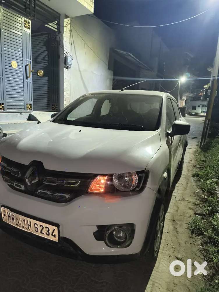 Renault Kwid 2017 Petrol Good Condition